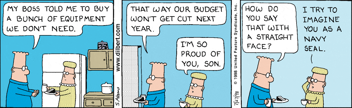 Dilbert Cartoon